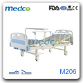 Two functions manual hospital flowler bed M203